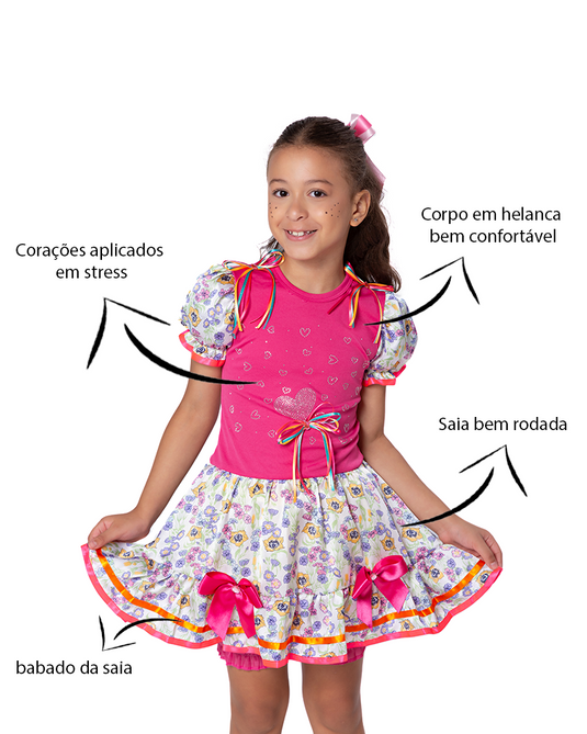 VESTIDO JUNINO NAOMI - J1790