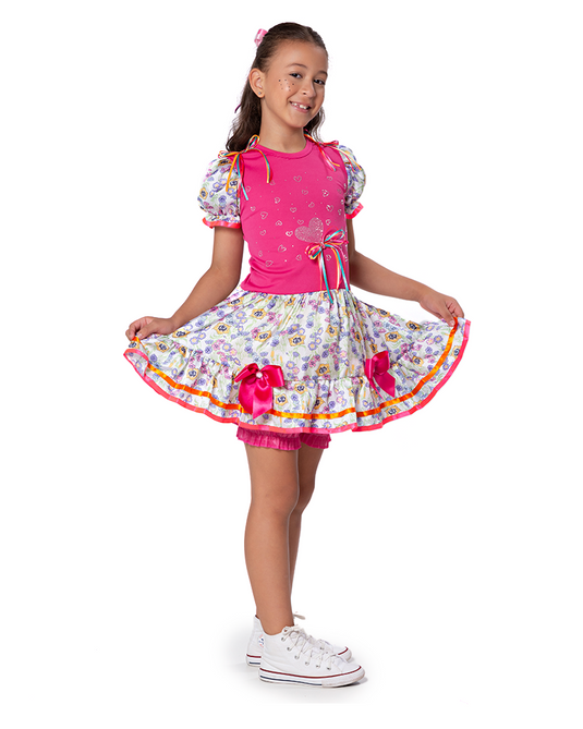 VESTIDO JUNINO NAOMI - J1790