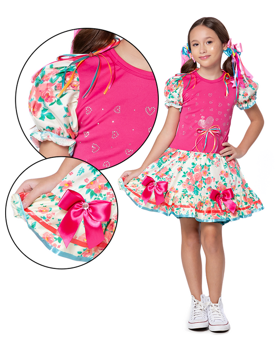 VESTIDO JUNINO NAOMI - J1790