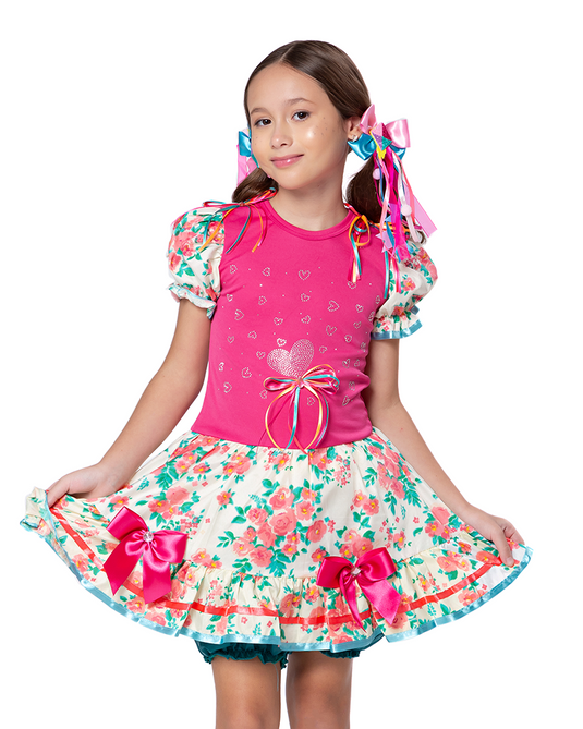 VESTIDO JUNINO NAOMI - J1790