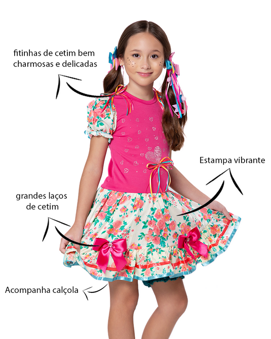 VESTIDO JUNINO NAOMI - J1790