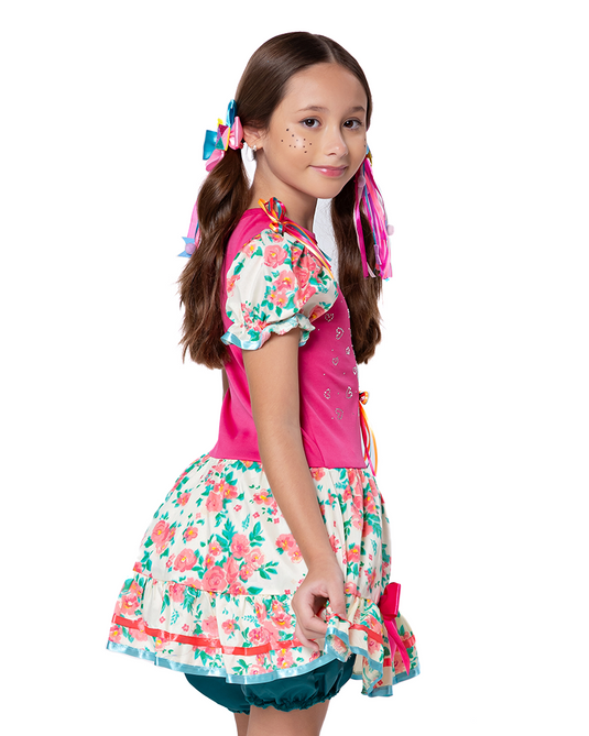 VESTIDO JUNINO NAOMI - J1790