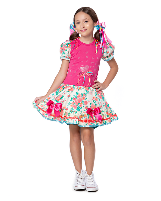 VESTIDO JUNINO NAOMI - J1790