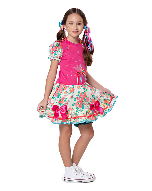 VESTIDO JUNINO NAOMI - J1790
