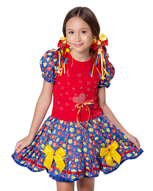 VESTIDO JUNINO NAOMI - J1790