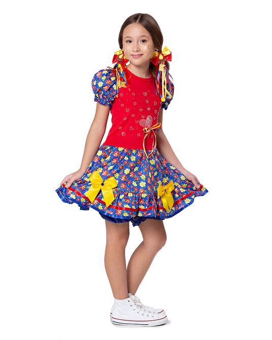 VESTIDO JUNINO NAOMI - J1790