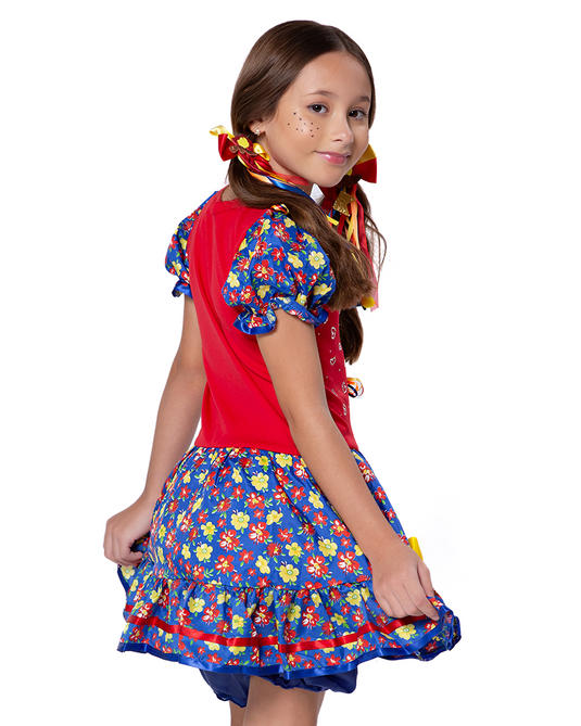 VESTIDO JUNINO NAOMI - J1790