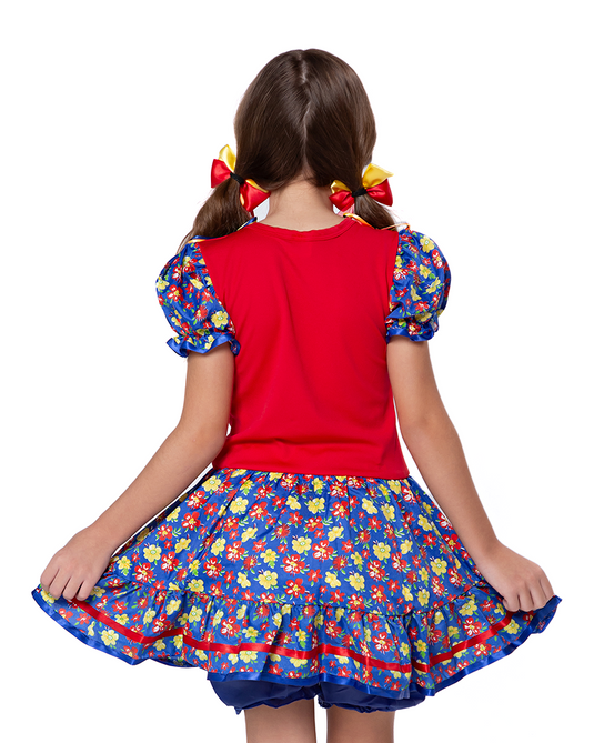 VESTIDO JUNINO NAOMI - J1790