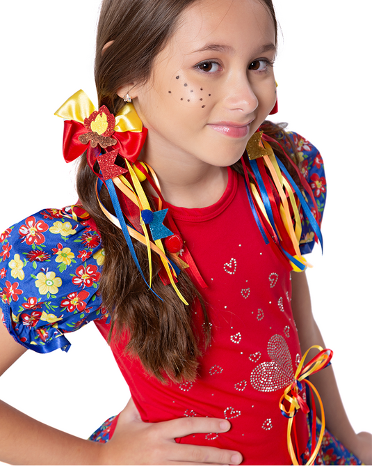 VESTIDO JUNINO NAOMI - J1790