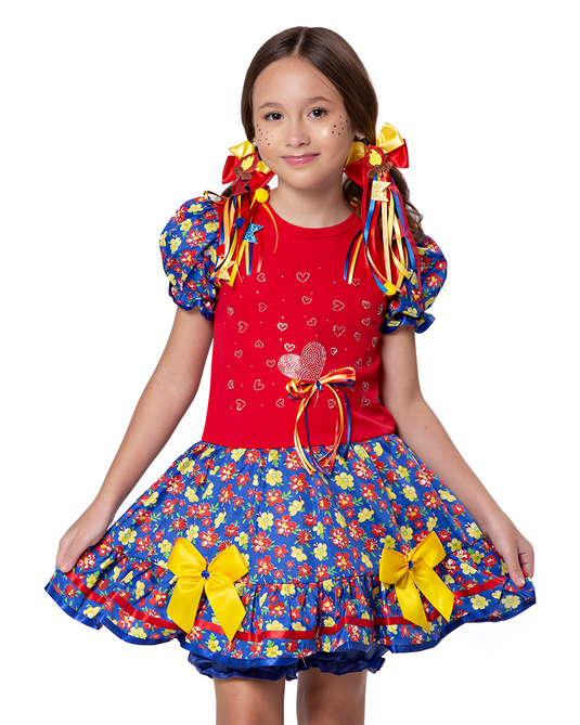 VESTIDO JUNINO NAOMI - J1790