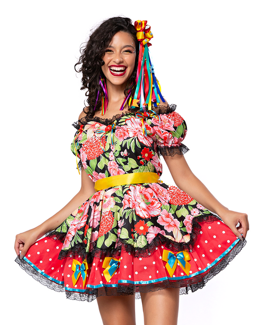 VESTIDO JUNINO VERONY ADULTO - J99004