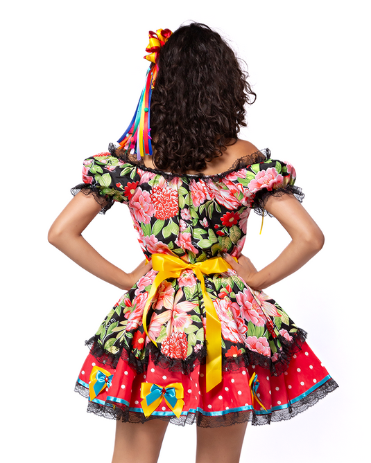 VESTIDO JUNINO VERONY ADULTO - J99004