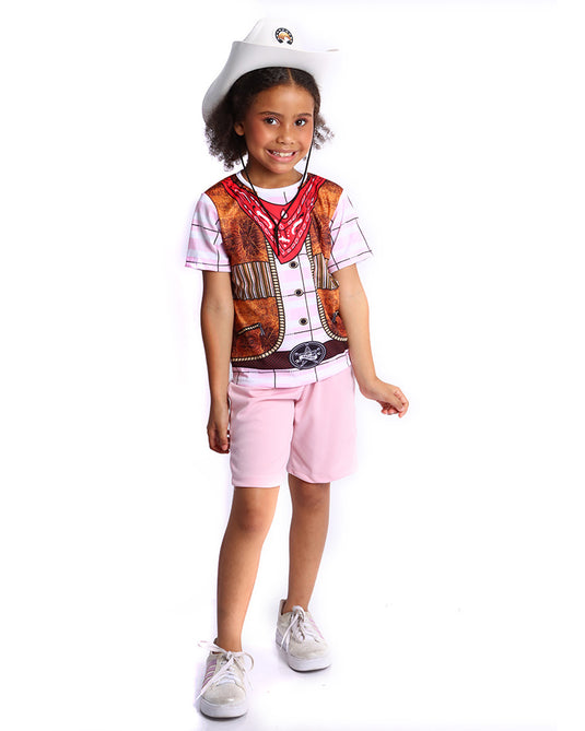 FANTASIA XERIFA INFANTIL - C3076