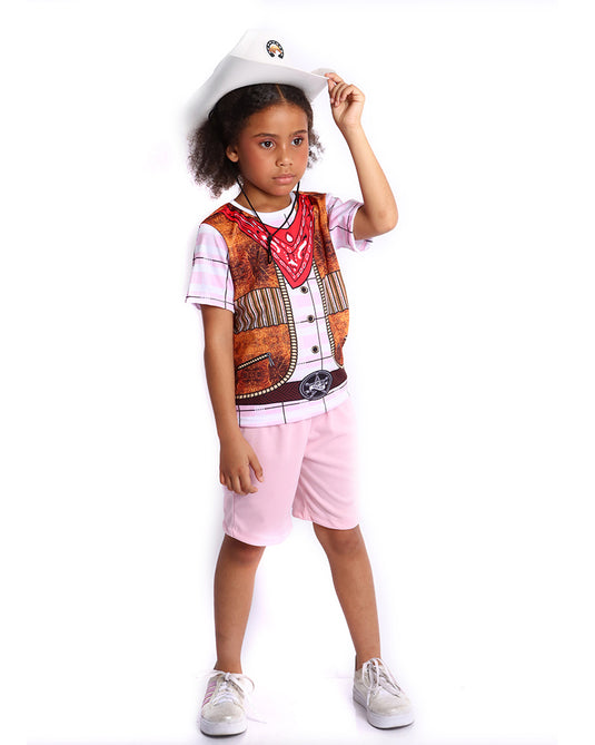FANTASIA XERIFA INFANTIL - C3076