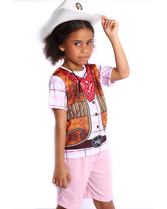 FANTASIA XERIFA INFANTIL - C3076