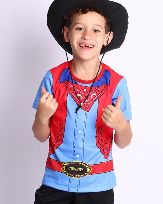 FANTASIA XERIFE INFANTIL - C3075