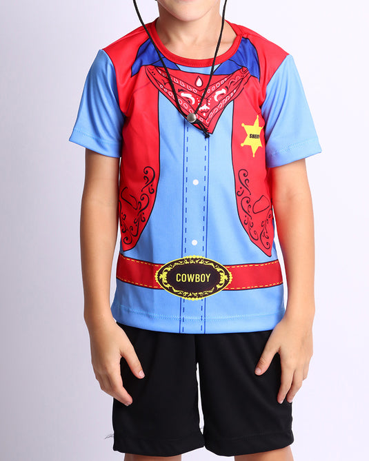 FANTASIA XERIFE INFANTIL - C3075