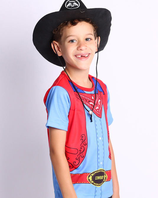 FANTASIA XERIFE INFANTIL - C3075