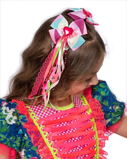 XUXA JUNINA LOLITA COM 2 PARES - J014