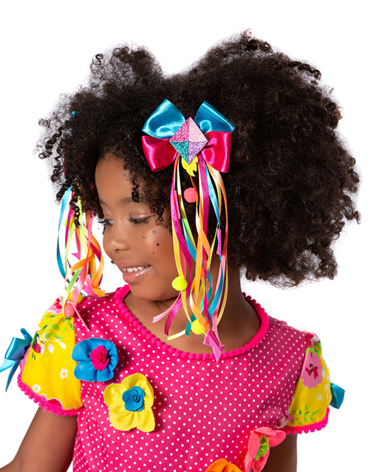 XUXINHA JUNINA TANITA - KIT COM 2 PARES - CORES SORTIDAS - J021