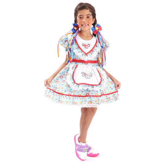 VESTIDO JUNINO BRINNA - J0267