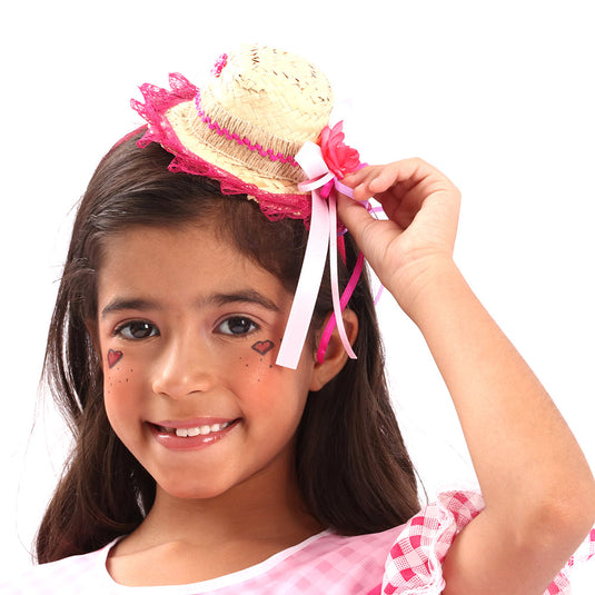 TIARA JONGY- KIT COM 3/ CORES SORTIDAS
