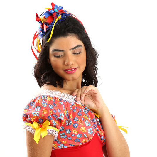 VESTIDO JUNINO ARUBA ADULTO - J91800