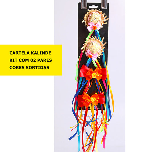 TIC-TAC JUNINO KALINDE COM 2 PARES - J036