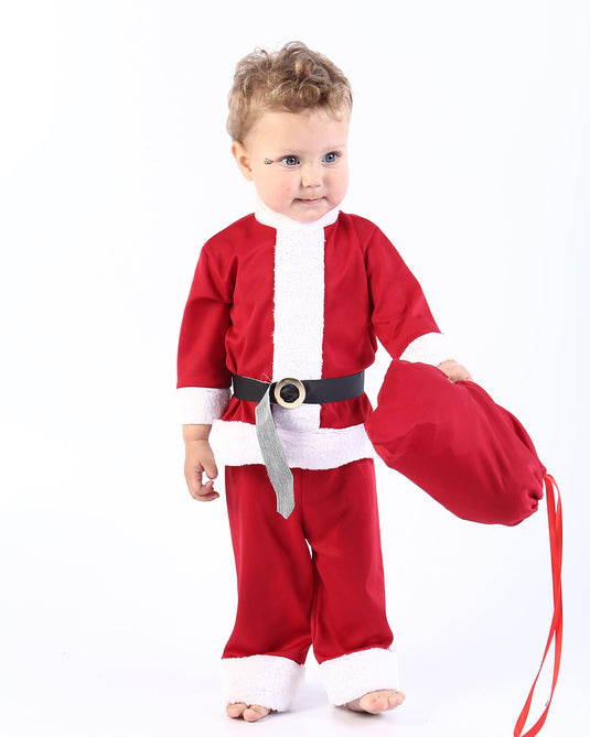FANTASIA BEBÊ NOEL INFANTIL - NT50001