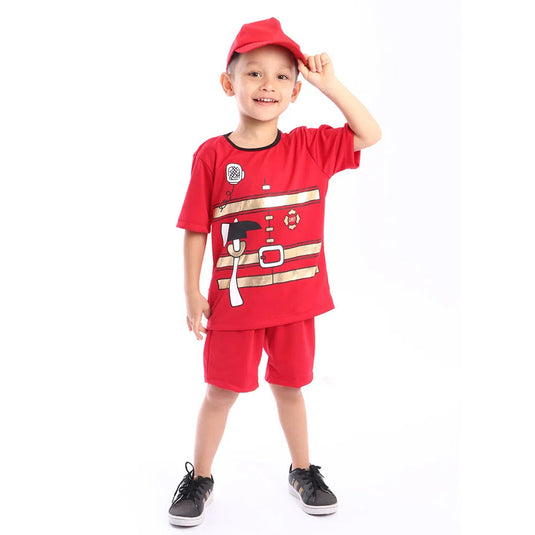 FANTASIA BOMBEIRO INFANTIL - C304