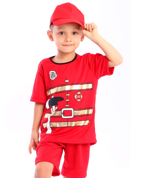 FANTASIA BOMBEIRO INFANTIL - C304