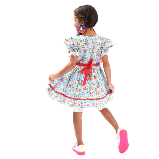VESTIDO JUNINO BRINNA - J0267