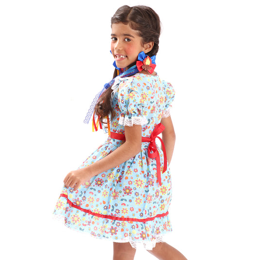 VESTIDO JUNINO BRINNA - J0267