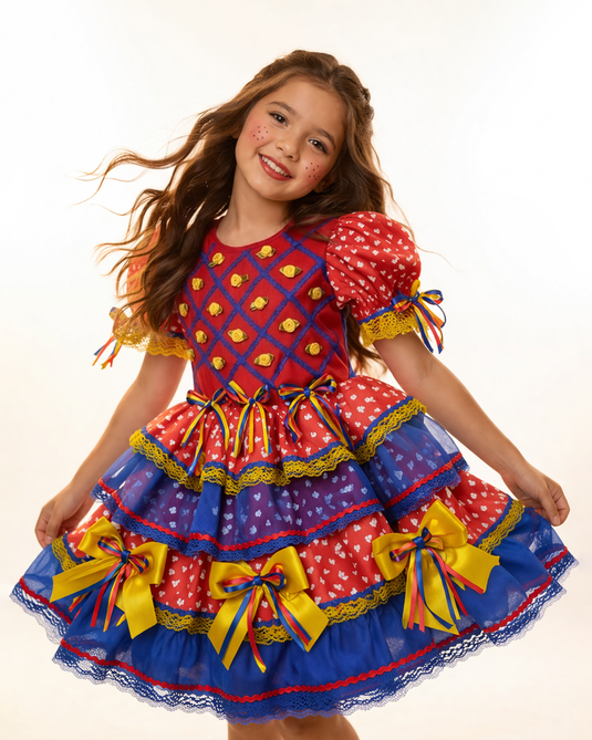 VESTIDO CAMAFEU - J2712