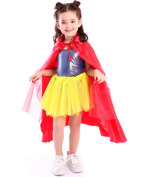 CAPA PRINCESA ELLEN VERMELHA - P8820