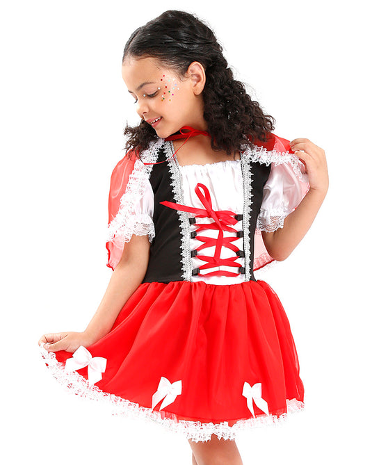 FANTASIA CHAPEUZINHO VERMELHO ALMMY INFANTIL - C7503