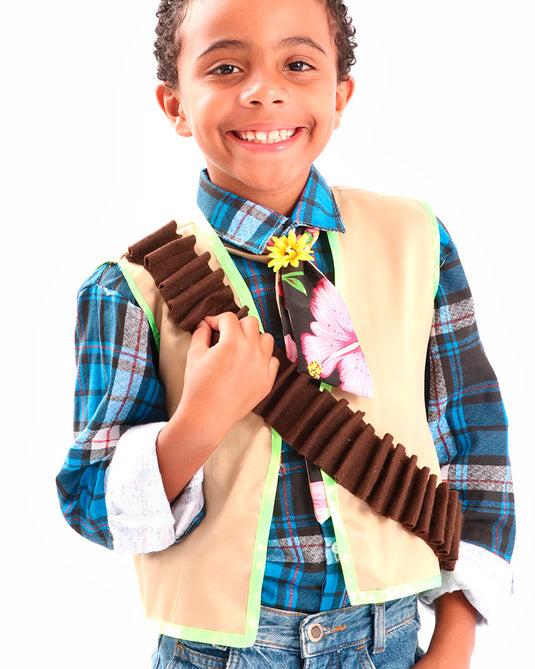 COLETE JUNINO LINO INFANTIL - J4206