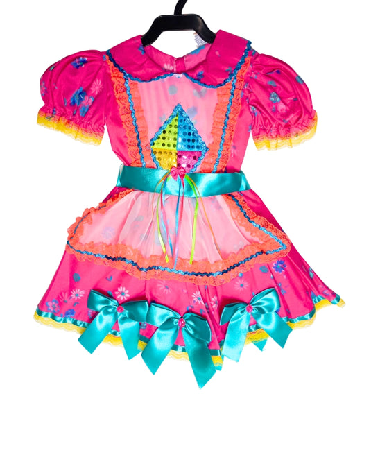 VESTIDO JUNINO DONUT - J1573