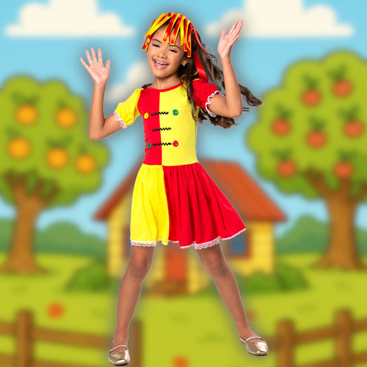 FANTASIA BONECA DE PANO - C3082