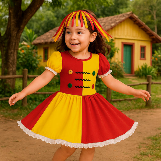 FANTASIA BONECA DE PANO - C3082