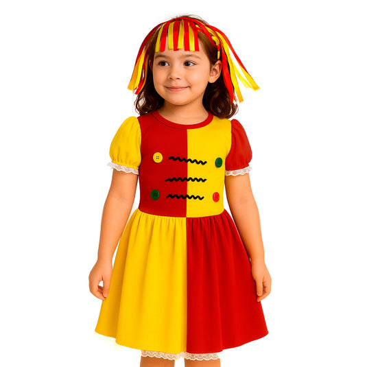 FANTASIA BONECA DE PANO - C3082