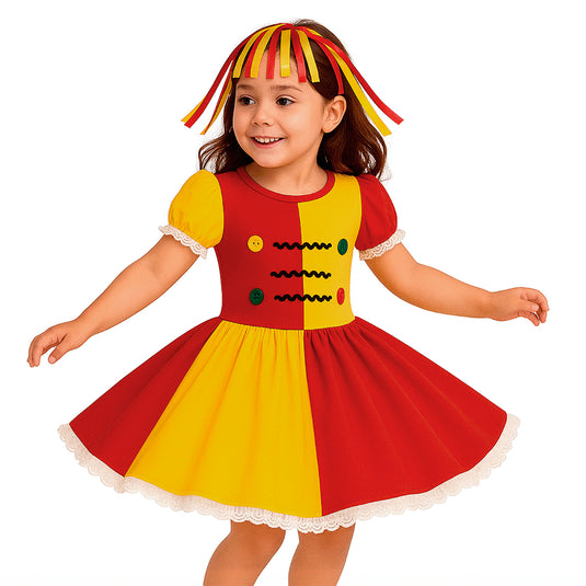 FANTASIA BONECA DE PANO - C3082