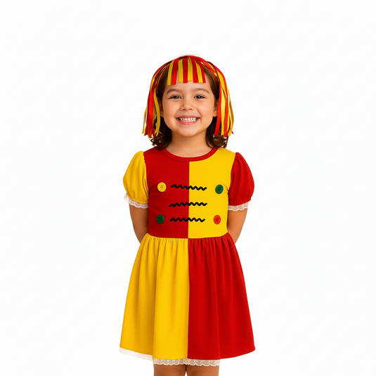 FANTASIA BONECA DE PANO - C3082