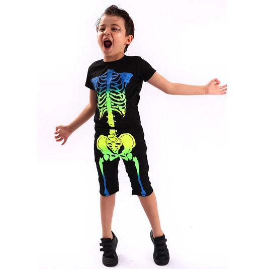 FANTASIA ESQUELETO MEX INFANTIL - H512