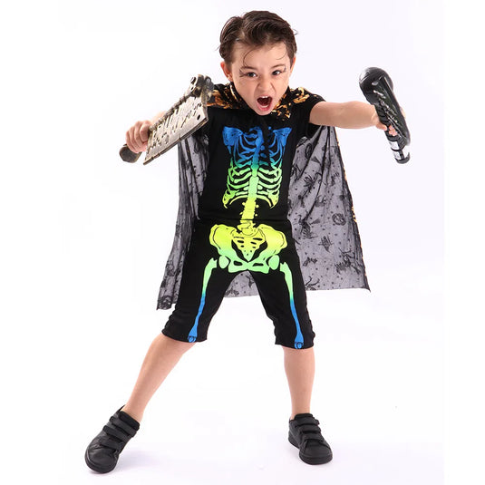 FANTASIA ESQUELETO MEX INFANTIL - H512