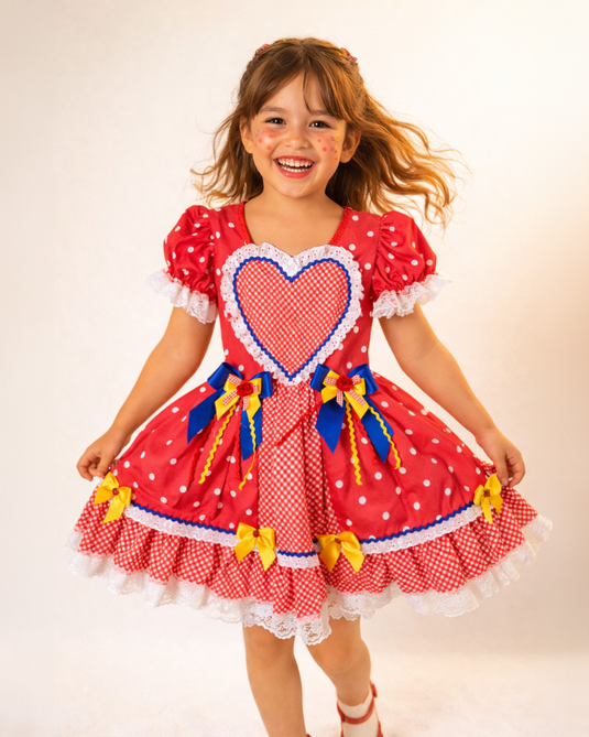 Vestido Estrela -j2309