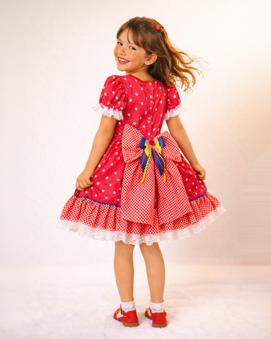 Vestido Estrela -j2309