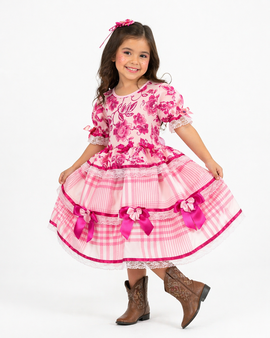 Vestido Fabiola -J1822