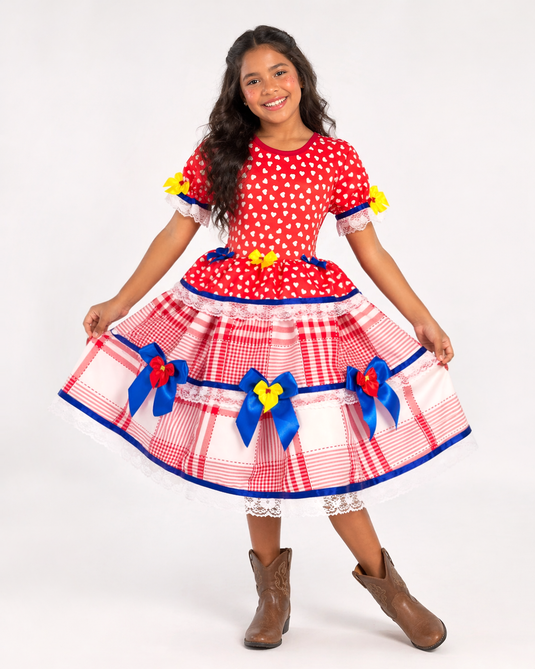 Vestido Fabiola -J1822