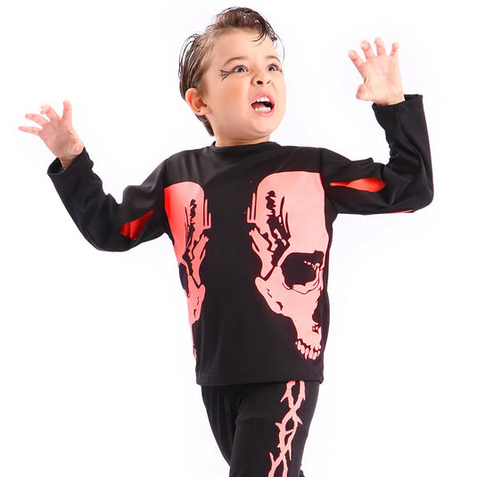 FANTASIA CAVEIRA FATIADA - H486